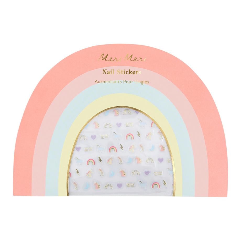 Meri MeriMeri Meri - Gökkuşağı Unicorn Sticker - 200 Adet302658