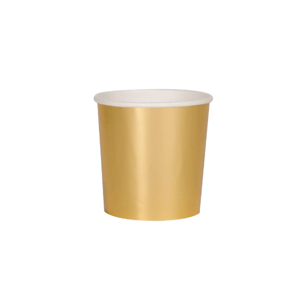 Meri MeriMeri Meri - Gold Cups - Altın Bardak - S181684