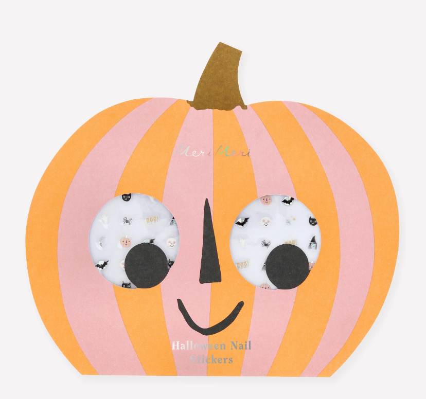 Meri MeriMeri Meri - Halloween Tırnak Sticker - 200 Adet291858
