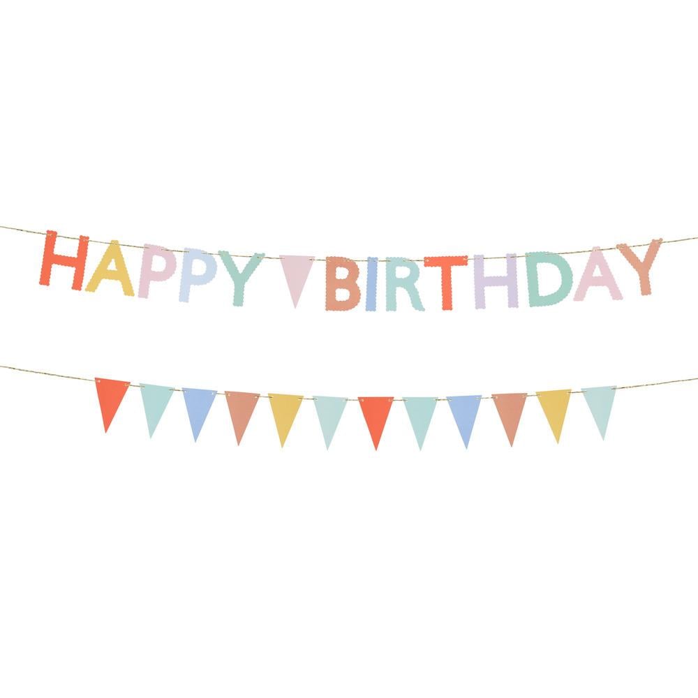Meri MeriMeri Meri - Happy Birthday Mini Asılan Süs288015