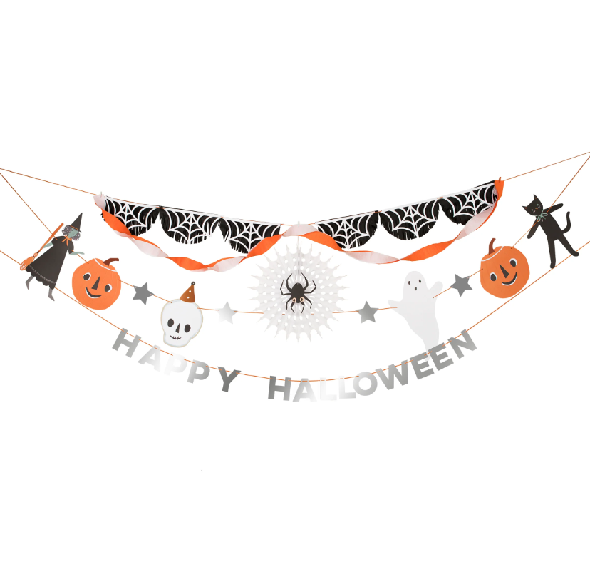 Meri MeriMeri Meri - It's Halloween! Party Garland - Cadılar Bayramı Asılan Süs278781