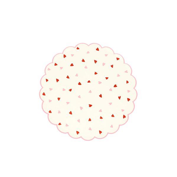 Meri MeriMeri Meri - Kalp Tabak - 8 Adet273047