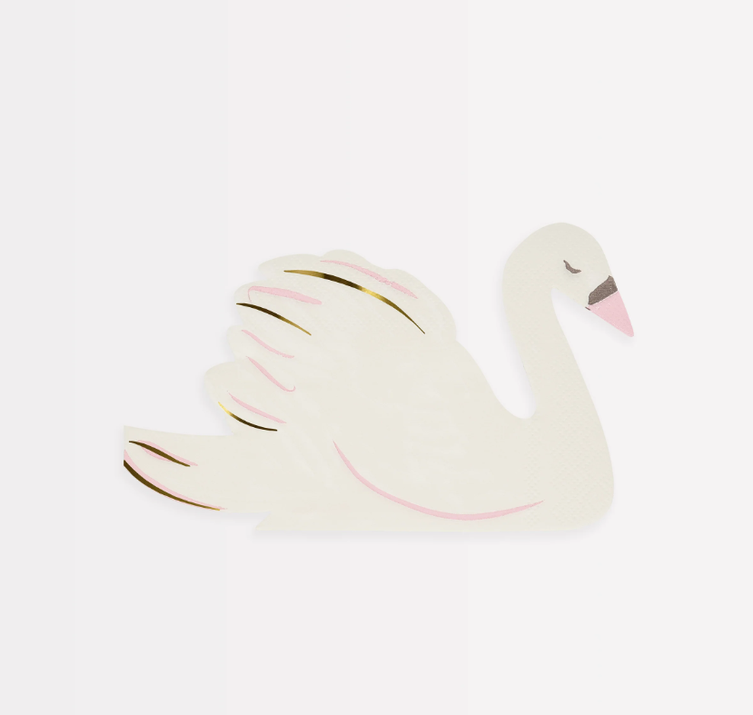 Meri MeriMeri Meri - Kuğu Şekilli Peçete - 16 Adet275603