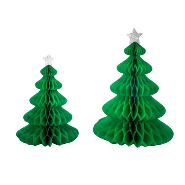 Meri MeriMeri Meri - Large Honeycomb Trees - Petekli Ağaç Dekorlar - 2'li225468