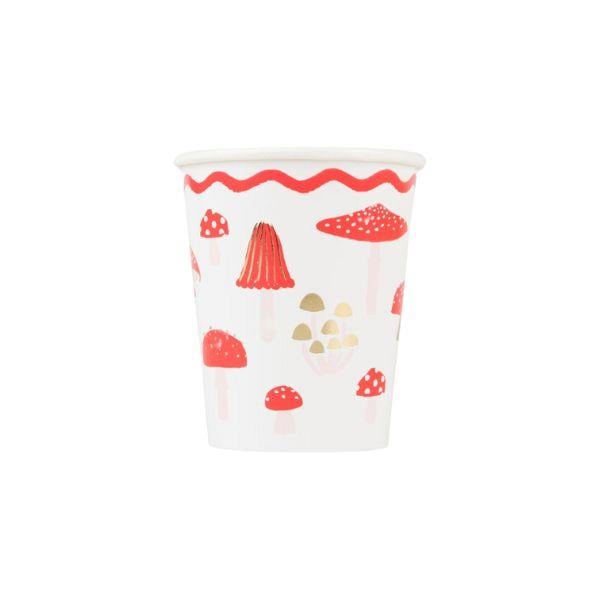 Meri MeriMeri Meri - Mantar Bardak - 8 Adet280275