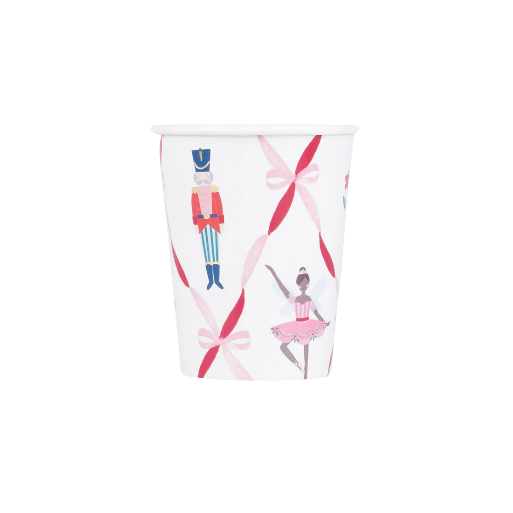 Meri MeriMeri Meri - Nutcracker Bardaklar - 8 Adet289860