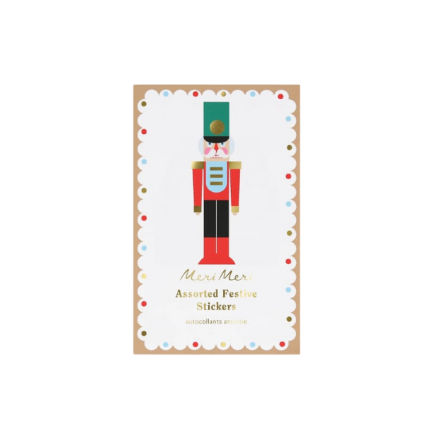 Meri MeriMeri Meri - Nutcracker Sticker Seti - 50 Sayfa280599