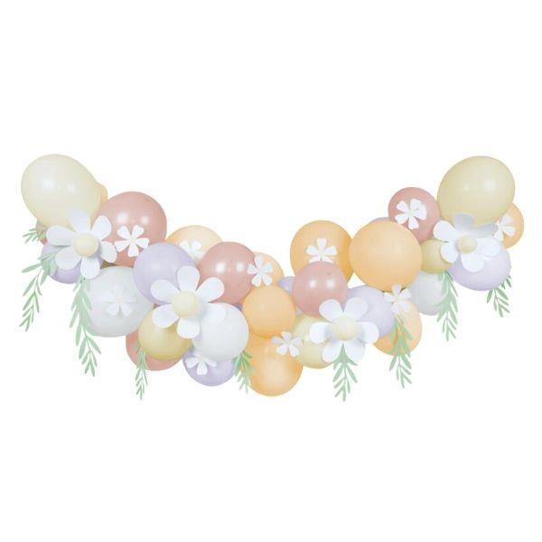 Meri MeriMeri Meri - Papatya Balon Zinciri - Pastel - 51 Balon271309