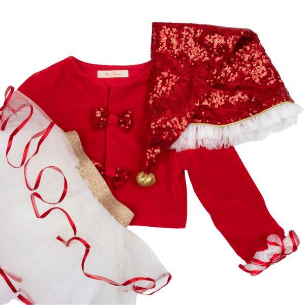 Meri MeriMeri Meri - Santa's Little Helper Kostüm / 5-6 Yaş280095