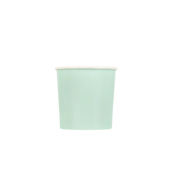 Meri MeriMeri Meri - Sea Foam Green Cups - Deniz Köpüğü Yeşili Bardaklar (x8)274649