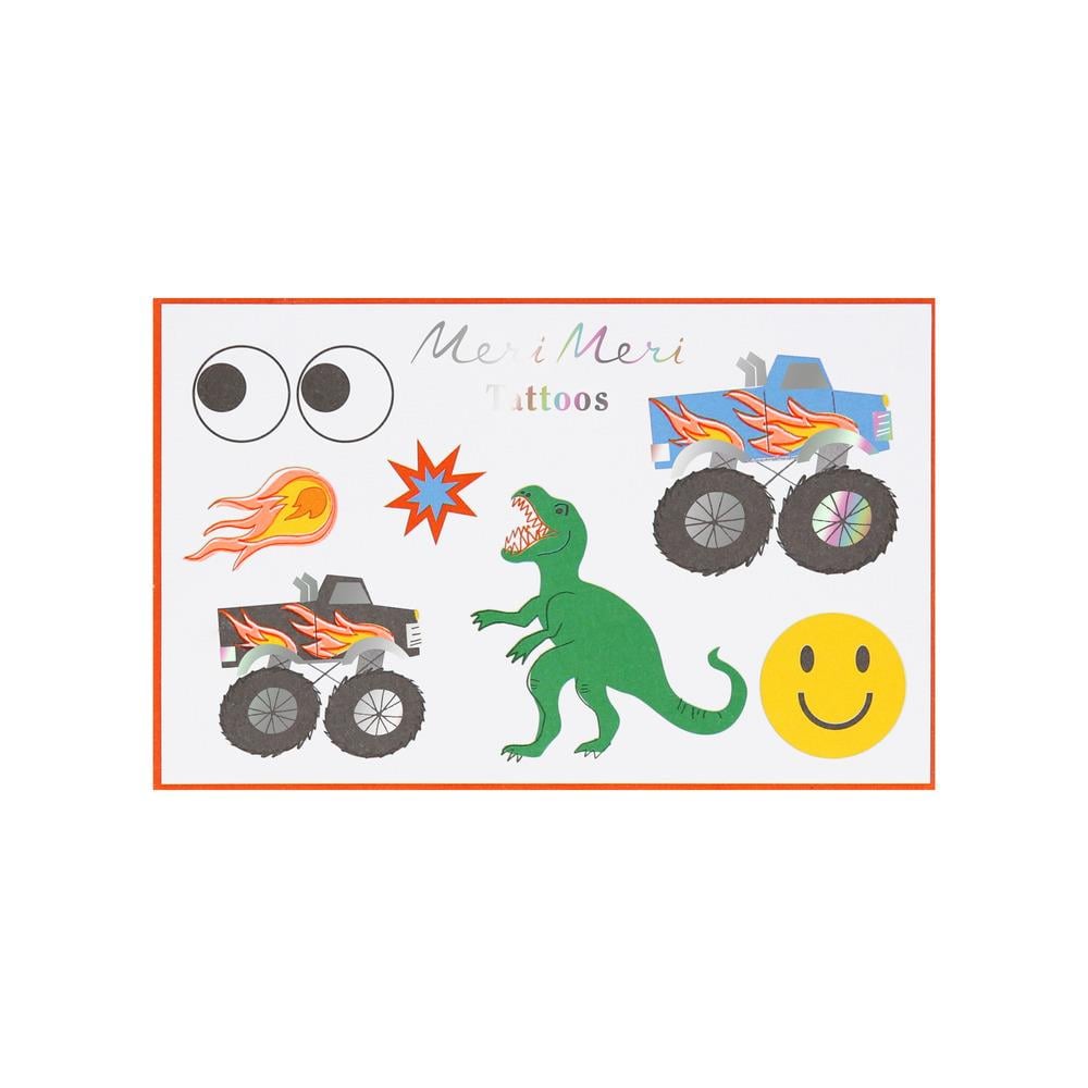 Meri MeriMeri Meri - Toybox Geçici Dövmeler - 15 Adet287538