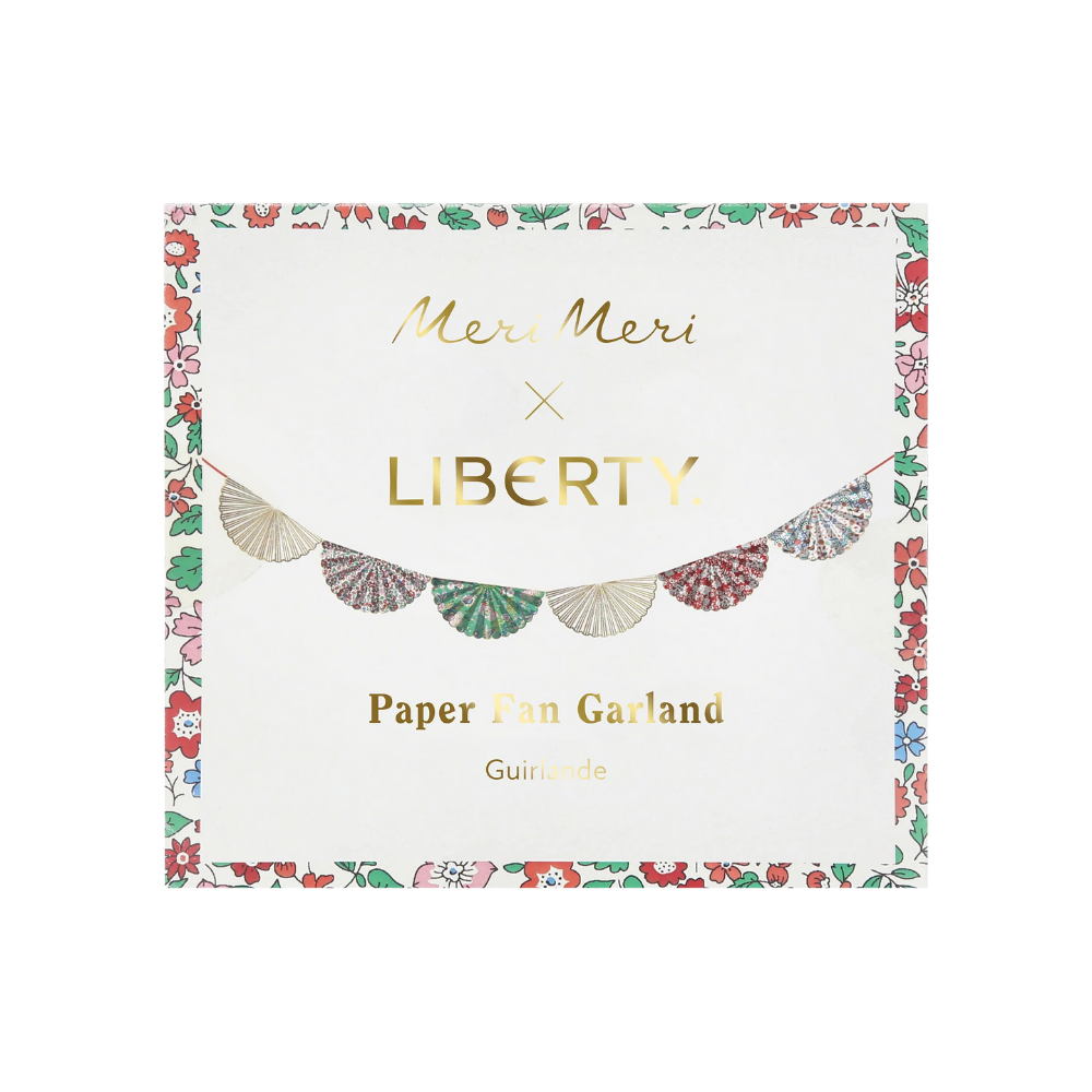 Meri MeriMeri Meri x Liberty - Yelpaze Garland292632