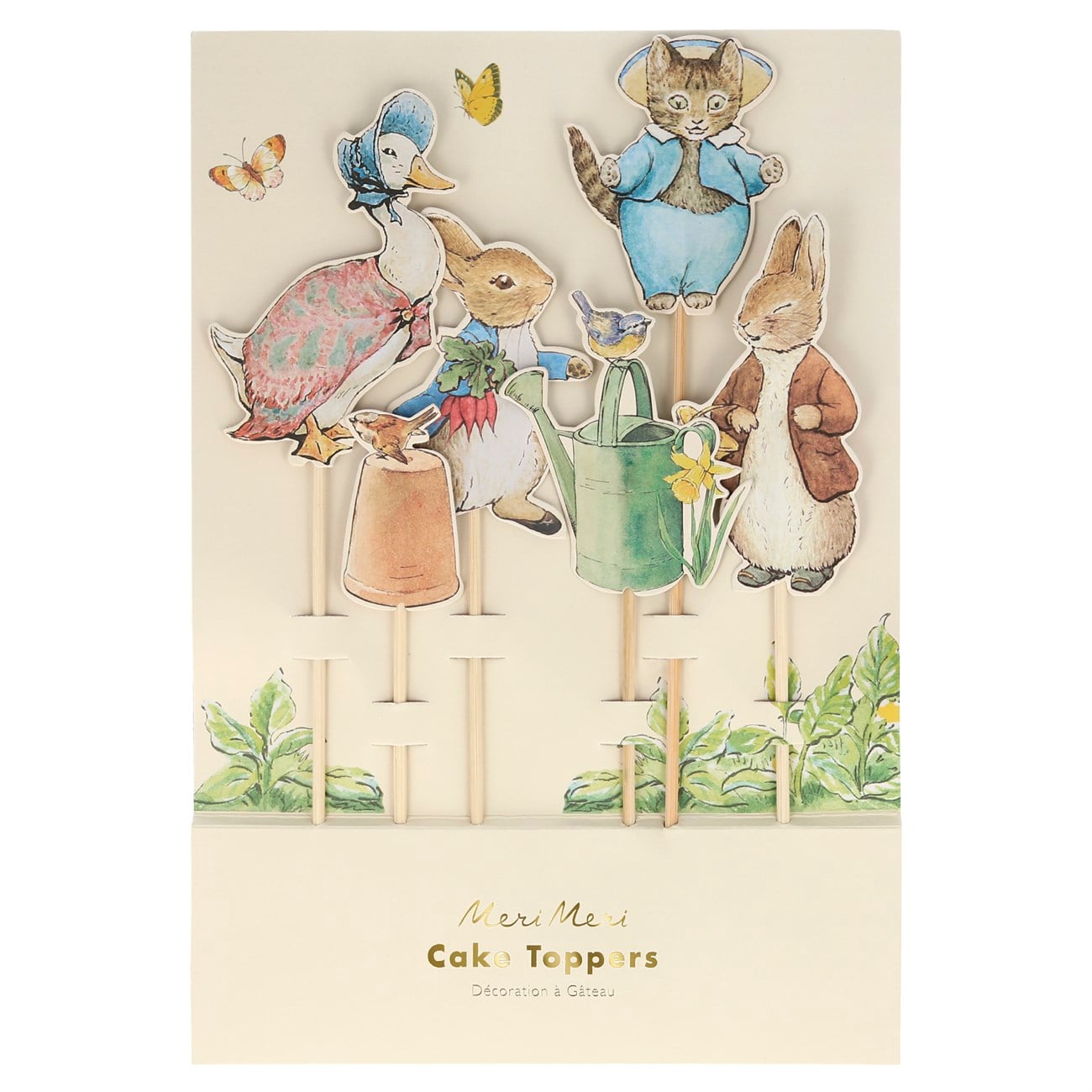 Peter Rabbit & Friends Pasta Süsü Pasta Süsleri