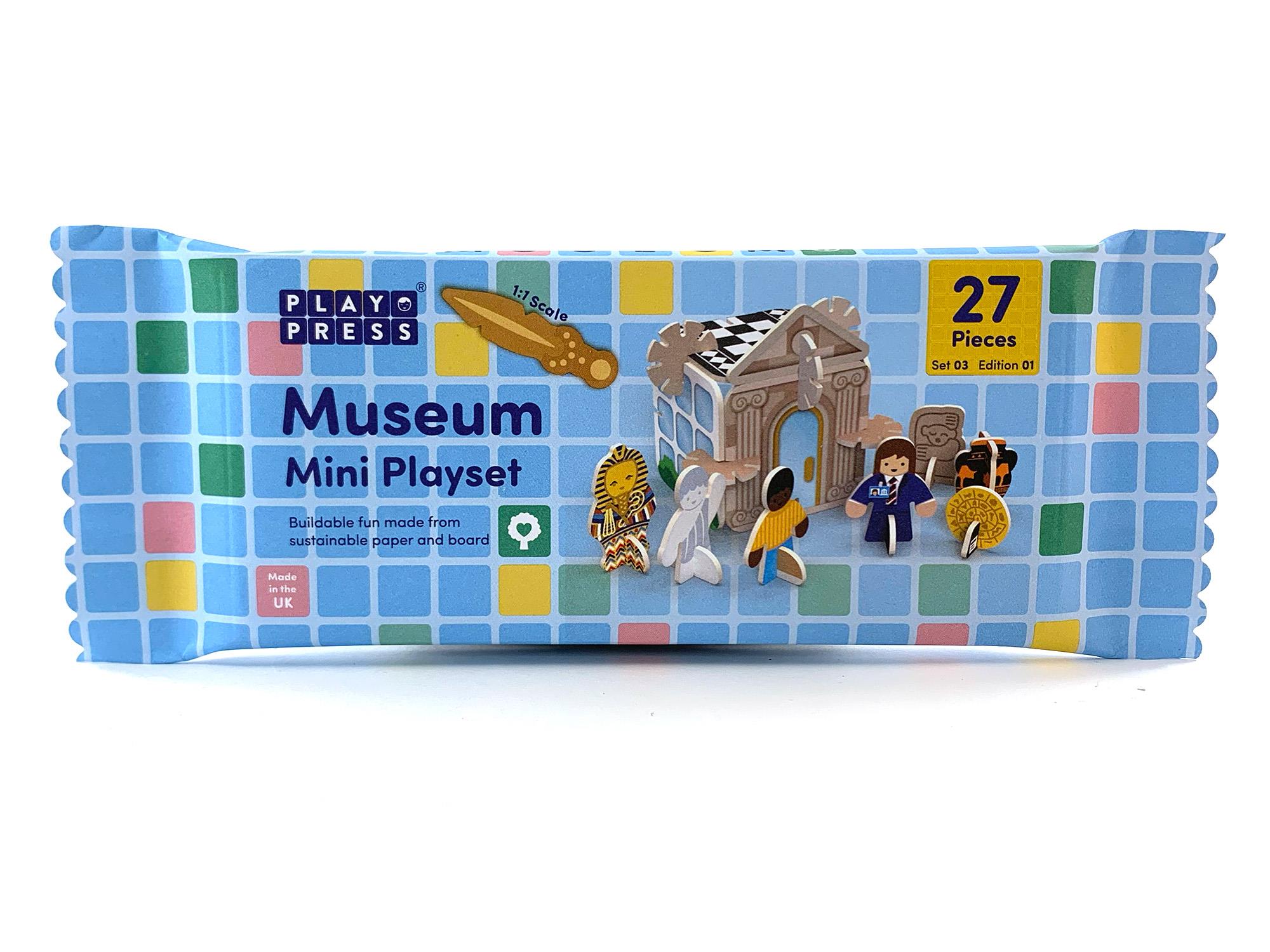 PlayPressPlayPress - Story Playset - Mini MuseumK0003