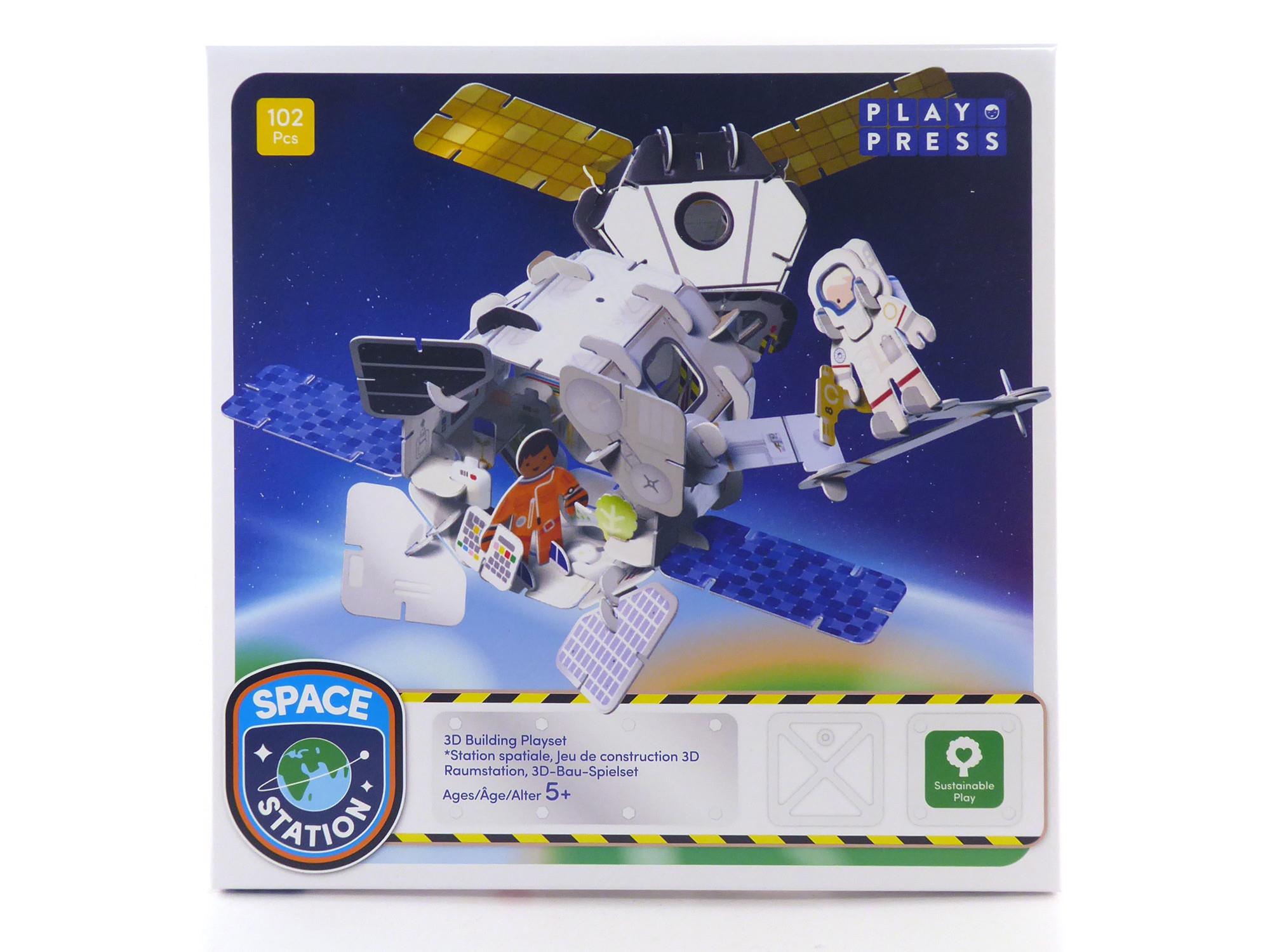 PlayPressPlayPress - Story Playset - Space StationXL0001
