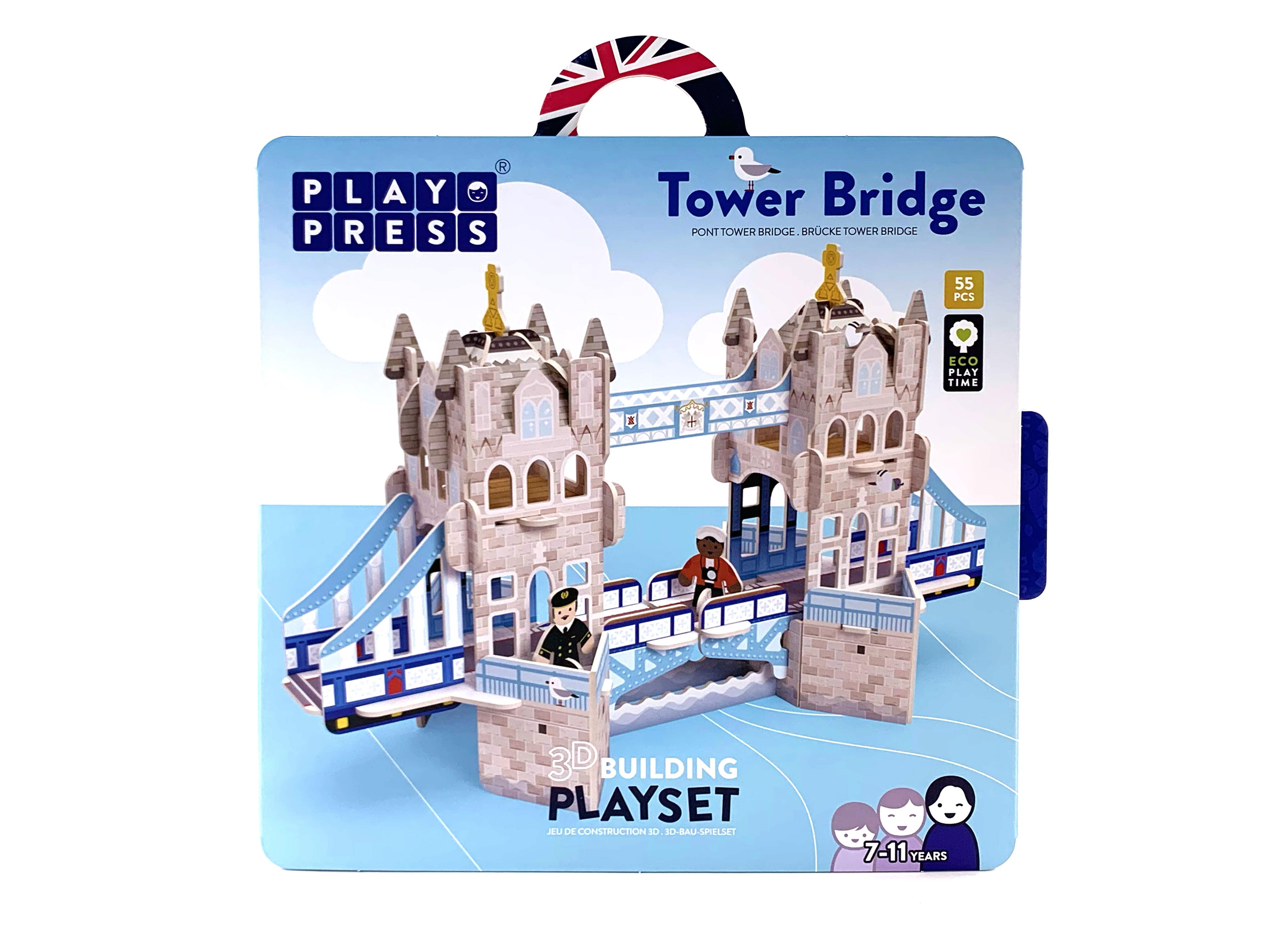 PlayPressPlayPress - Story Playset - Tower BridgeL0011