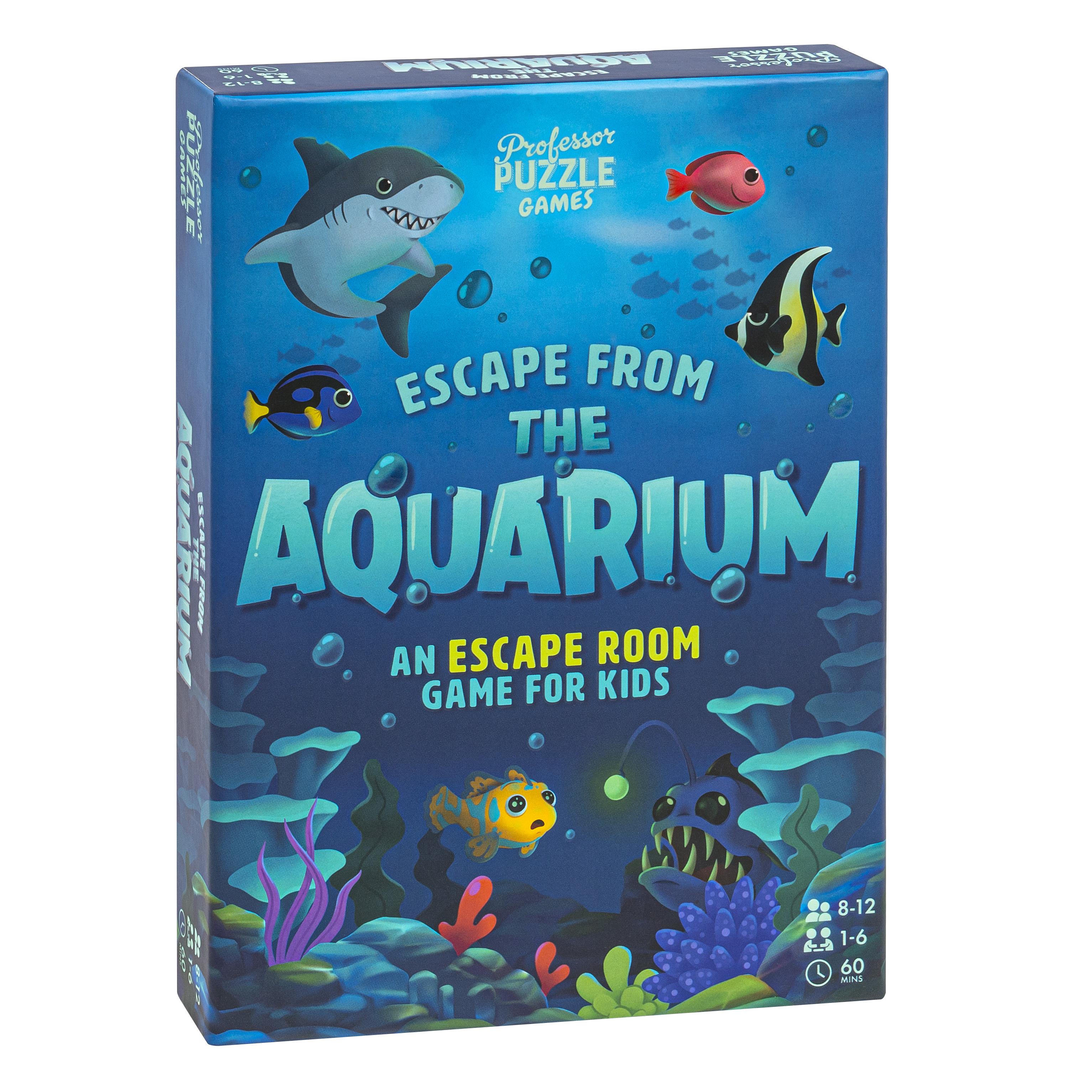 Professor PuzzleProfessor Puzzle - Dedektif Aile Oyunu - Escape from the AquariumES7927