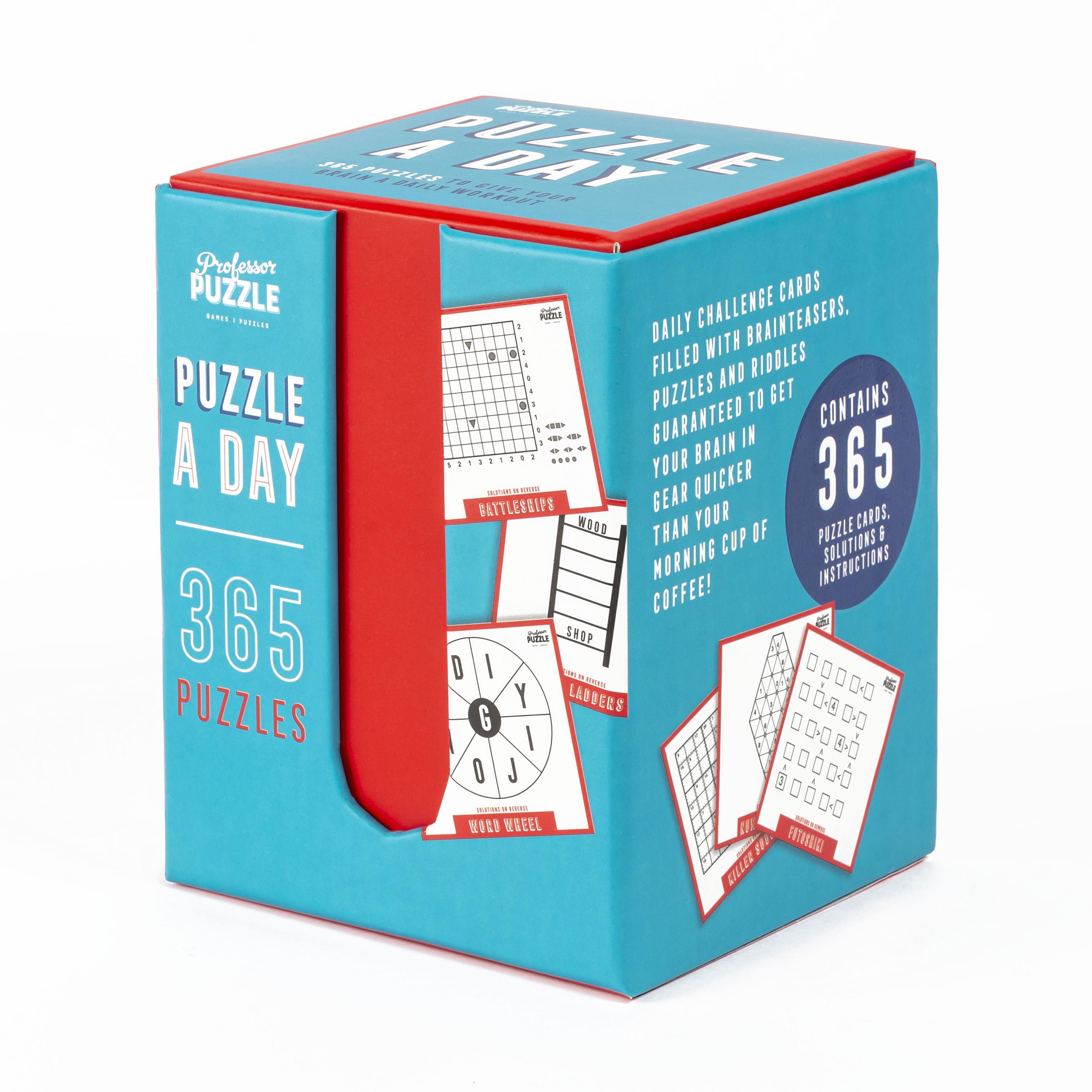 Professor PuzzleProfessor Puzzle - Günlük Bulmacalar - Puzzle a DayBT3876