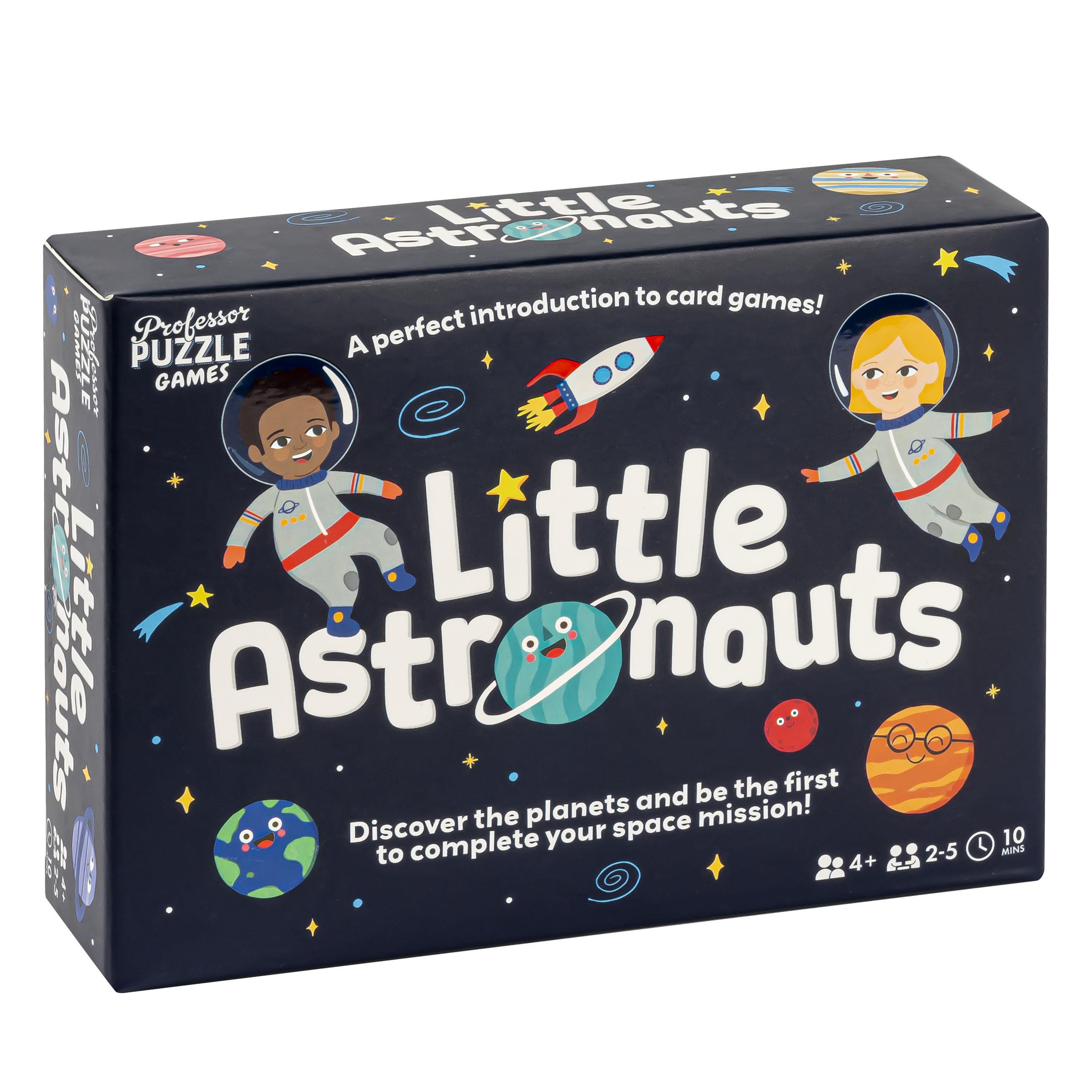 Professor PuzzleProfessor Puzzle - Kart Oyunu - Little AstronautsPPKG7908