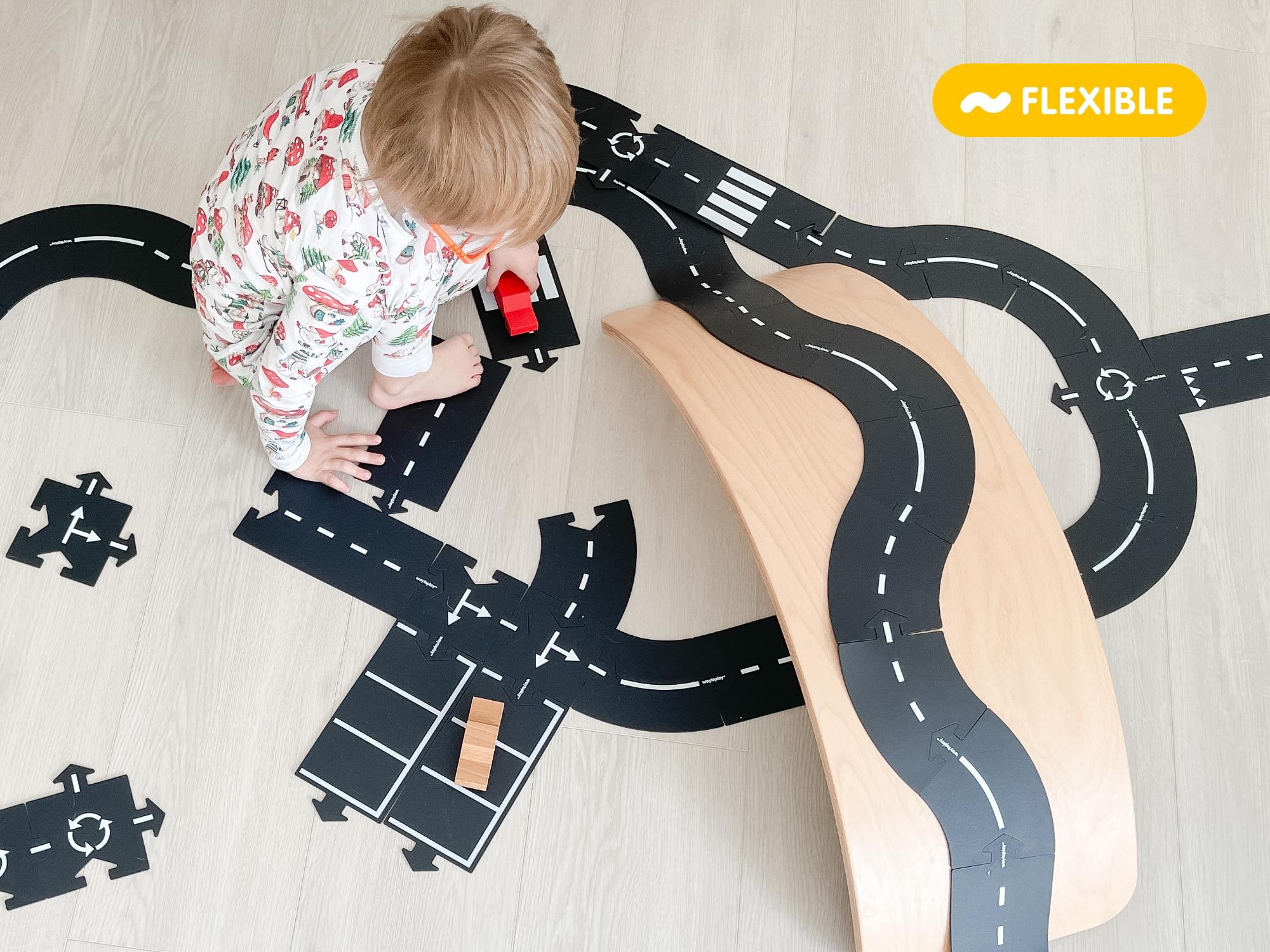 Waytoplay - King of the Road - 40 Parça - 40KR | Karavan Kids