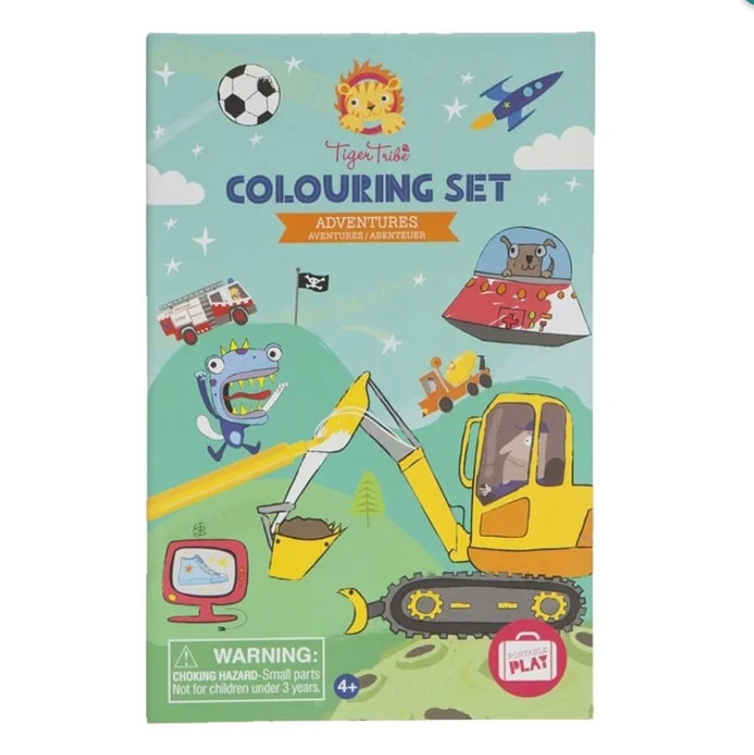 Tiger TribeTiger Tribe - Boyama Seti - Adventures6-0207