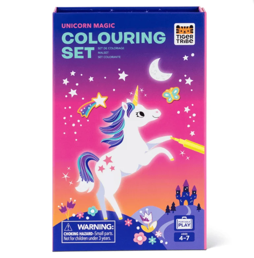 Tiger TribeTiger Tribe - Boyama Seti - Unicorn Magic6-0237