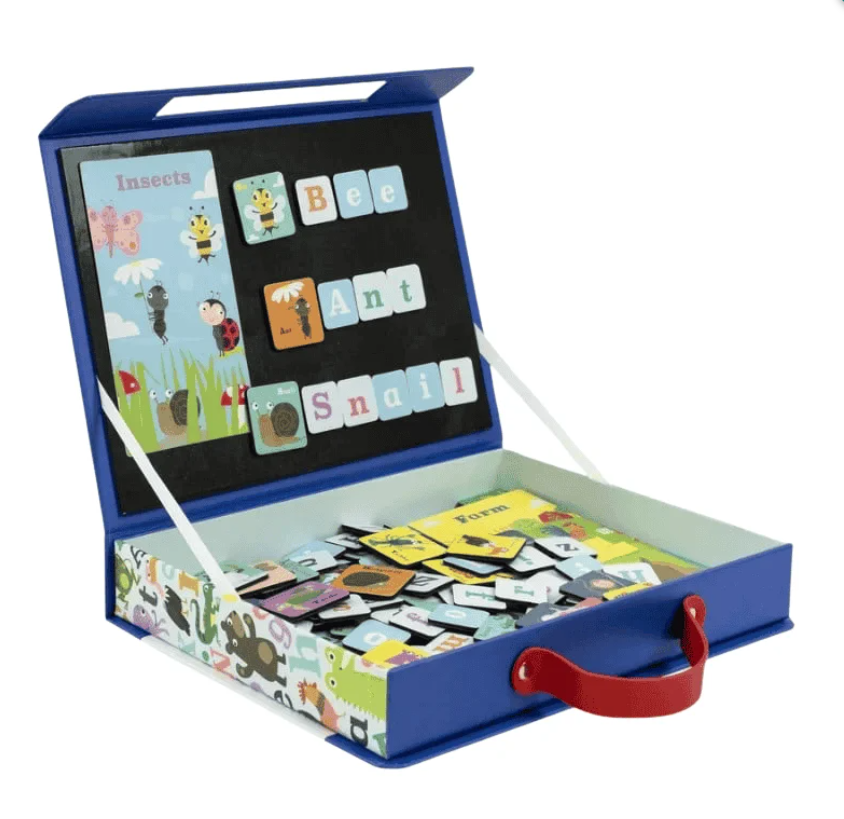 Tiger TribeTiger Tribe - Mıknatıslı Okuma Seti - ABC Animals6-1218