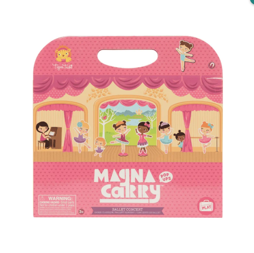 Tiger TribeTiger Tribe Mıknatıslı Oyun Seti - Ballet Concert6-1202