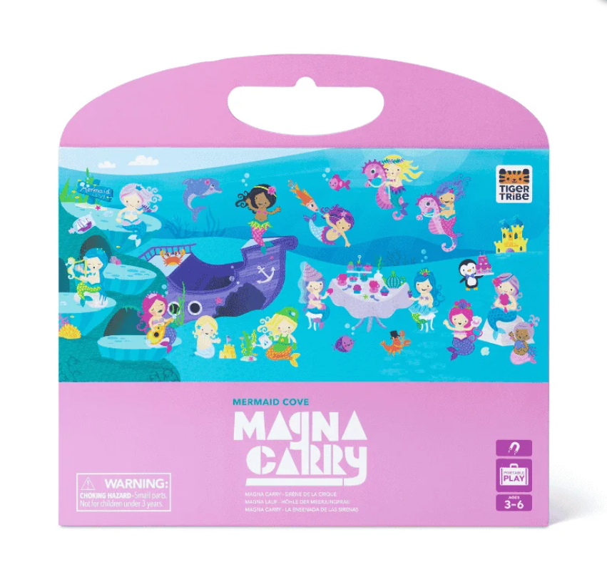 Tiger TribeTiger Tribe - Mıknatıslı Set - Mermaid Cove6-1209