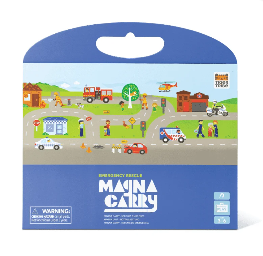 Tiger TribeTiger Tribe - Mıknatıslı Set - Emergency Rescue6-1203