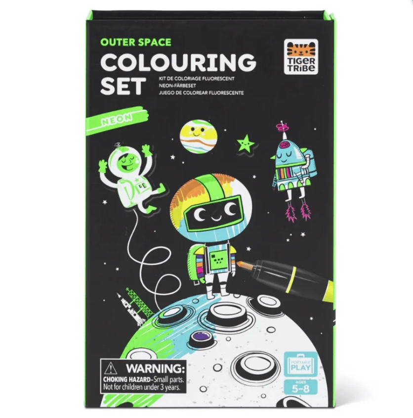 Tiger TribeTiger Tribe - Neon Boyama Seti - Outer Space6-0240