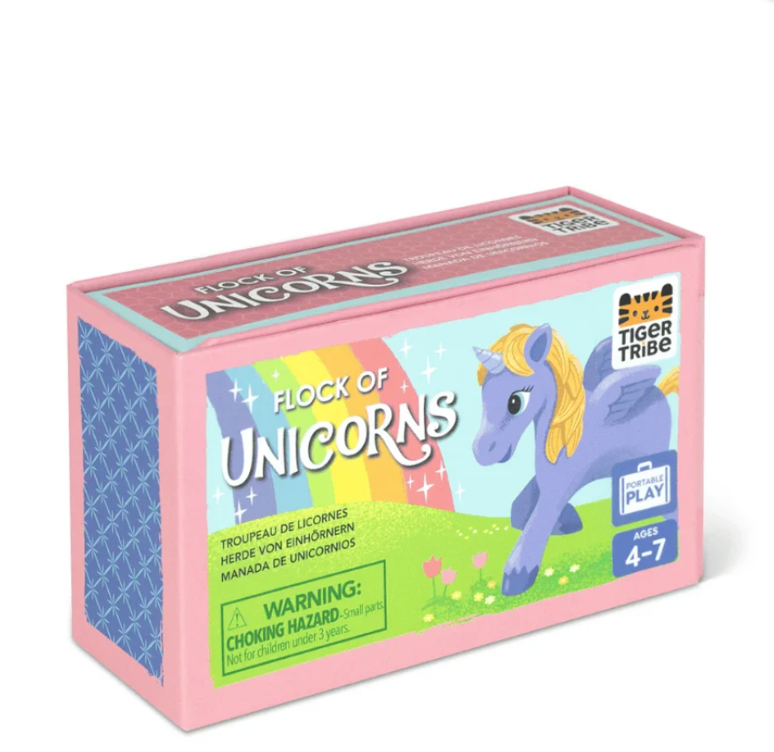 Tiger Tribe Sahneli Hayvan Figürleri Unicorn