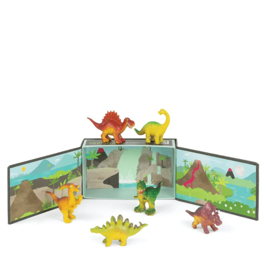 Tiger TribeTiger Tribe Sahneli Hayvan Figürleri - Dinosaurs6-1407