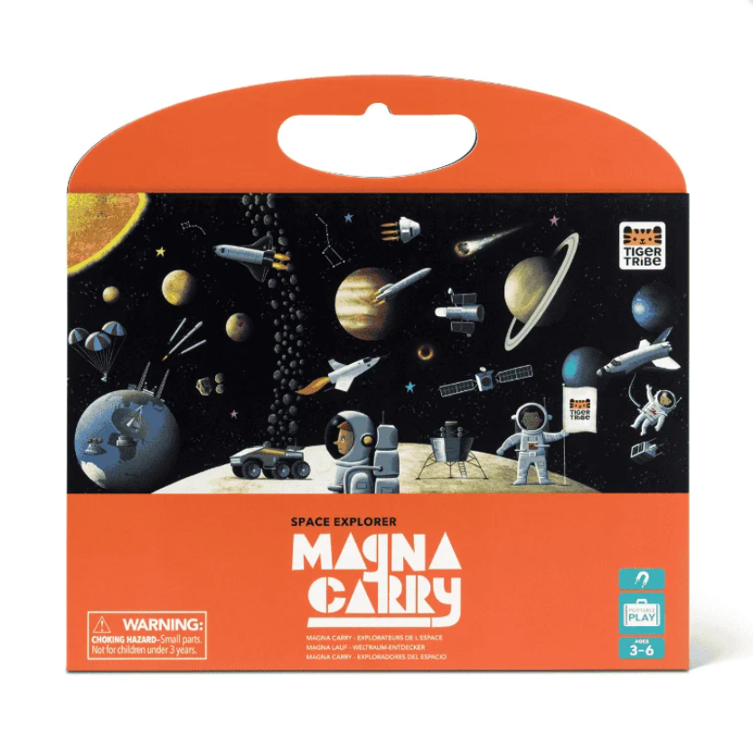 Tiger TribeTiger Tribe - Space Explorer - Mıknatıslı Oyun Seti6-1215