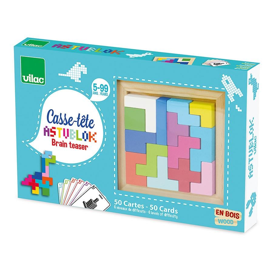 VilacVilac - Astublok Brain Teaser - 3D Bulmacalar6075