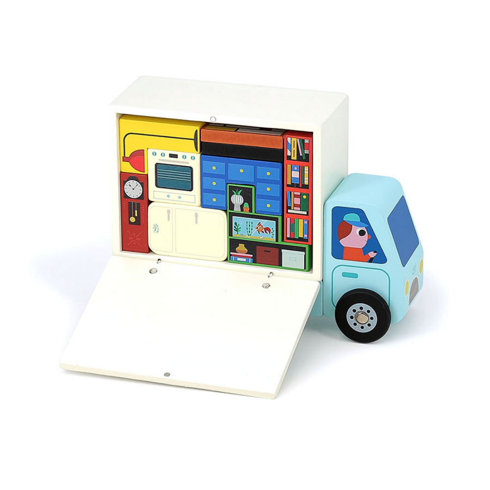 VilacVilac - Kamyon Tetris Oyunu7635