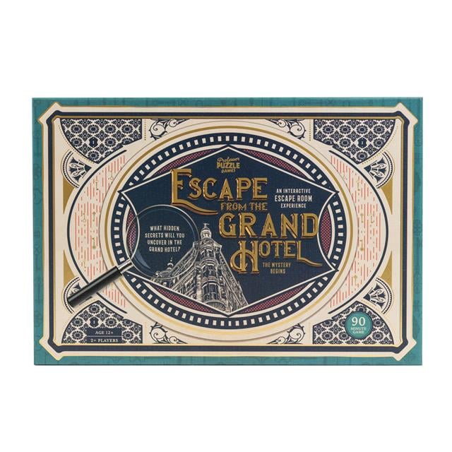 Professor Puzzle - Dedektif Oyunu - Escape From the Grand Hotel