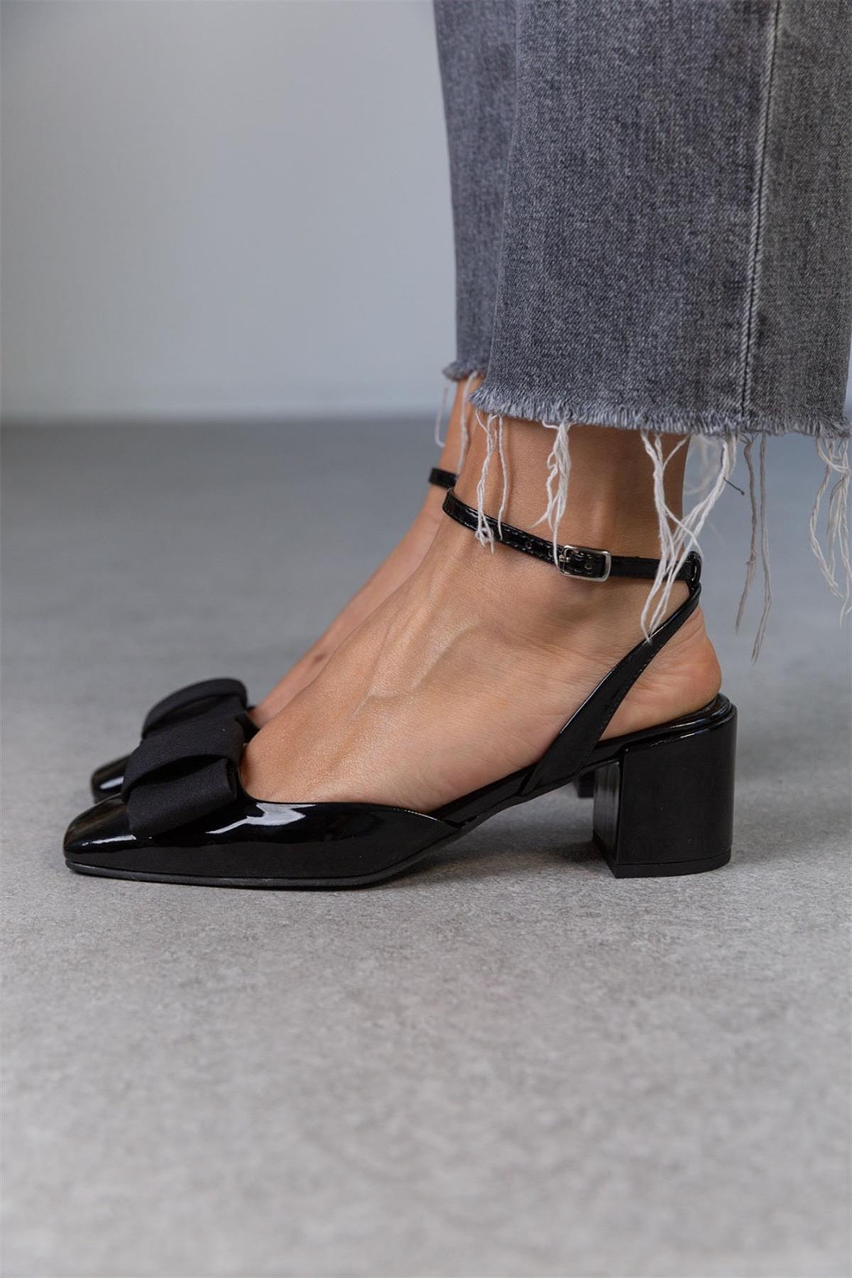 ADEL SİYAH RUGAN AYAKKABI SİYAH