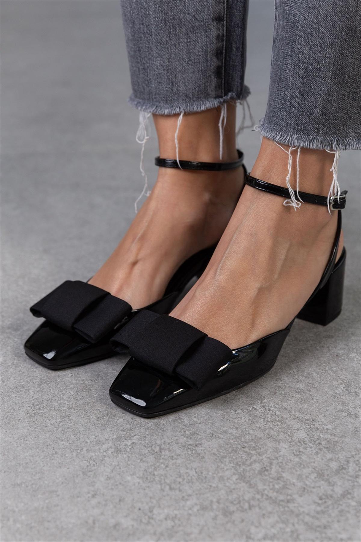 ADEL SİYAH RUGAN AYAKKABI SİYAH