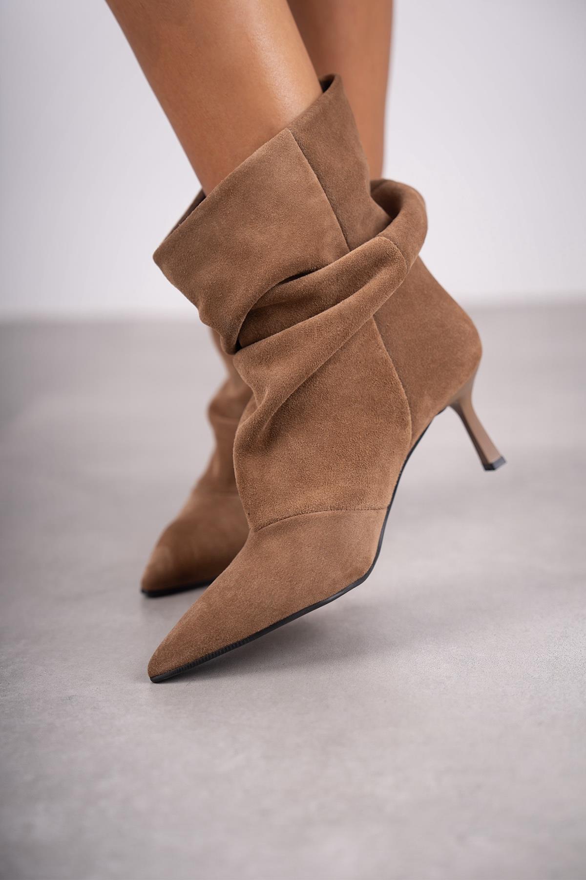 ALBA AÇIK KAHVE SÜET BOT KAHVE