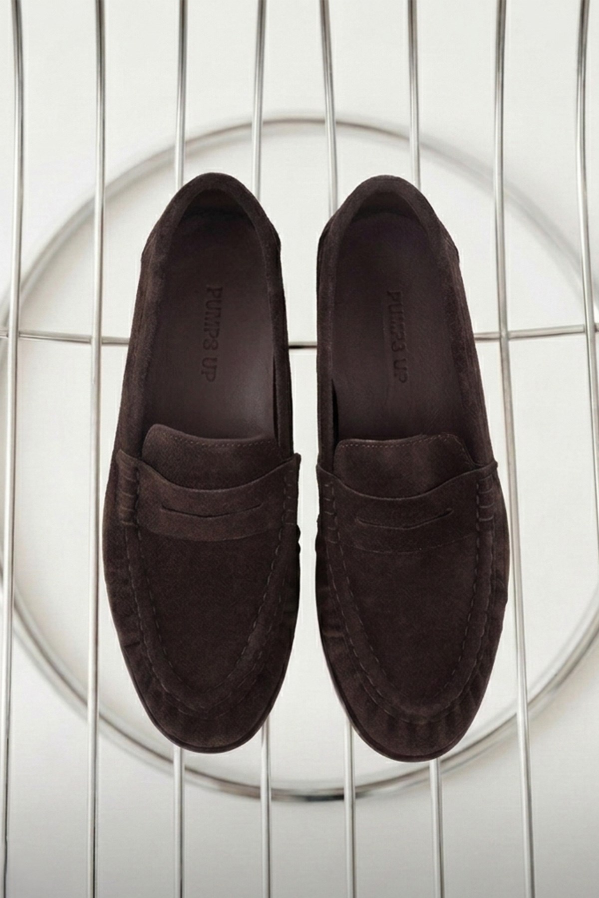 ALEX LOAFER KOYU KAHVE SÜET