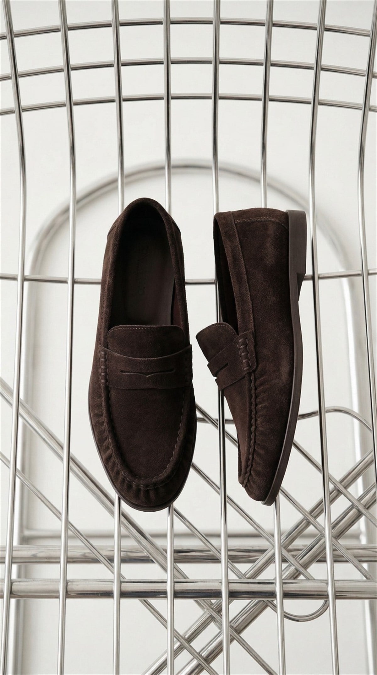 ALEX LOAFER KOYU KAHVE SÜET