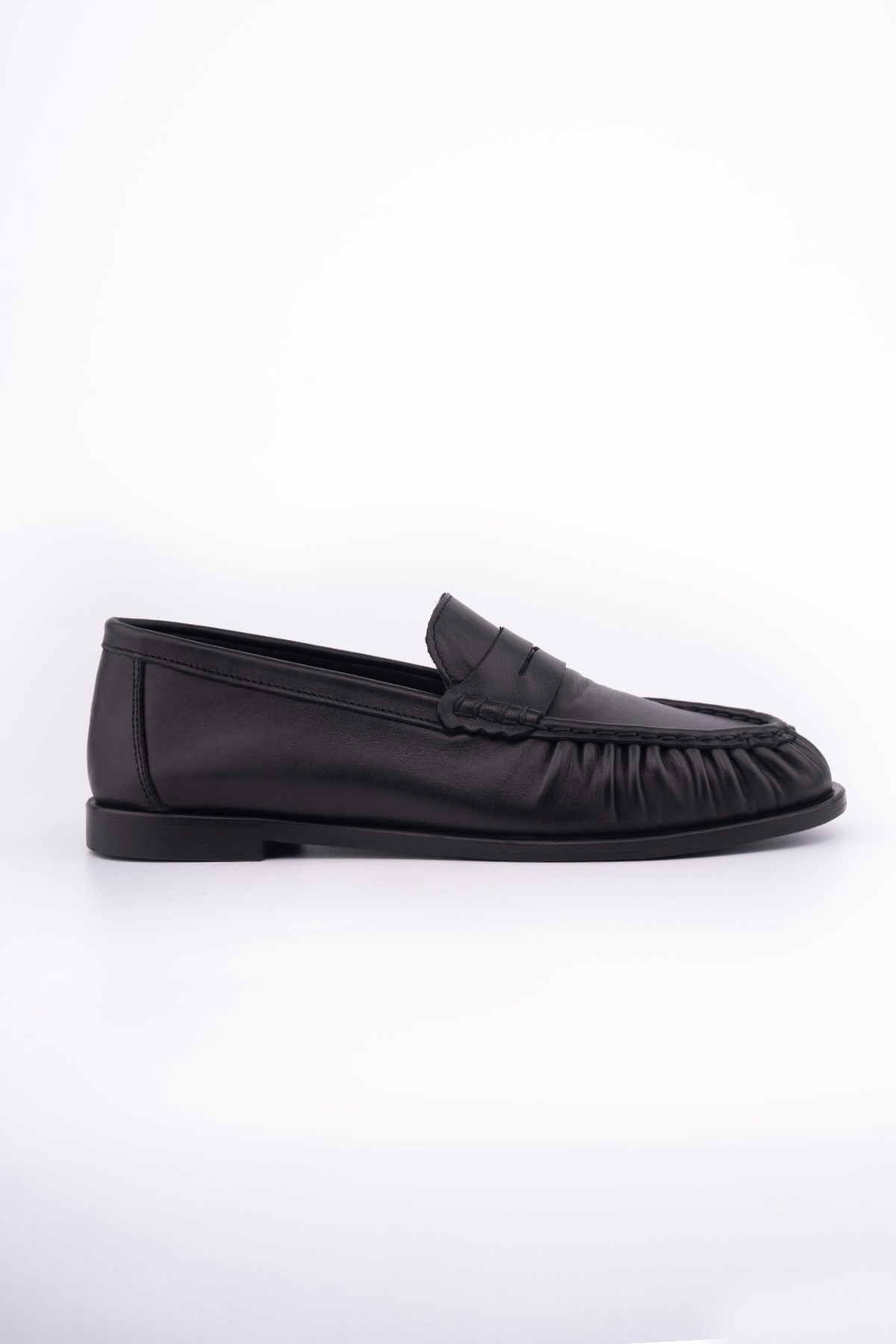ALEX LOAFER SİYAH DERİ