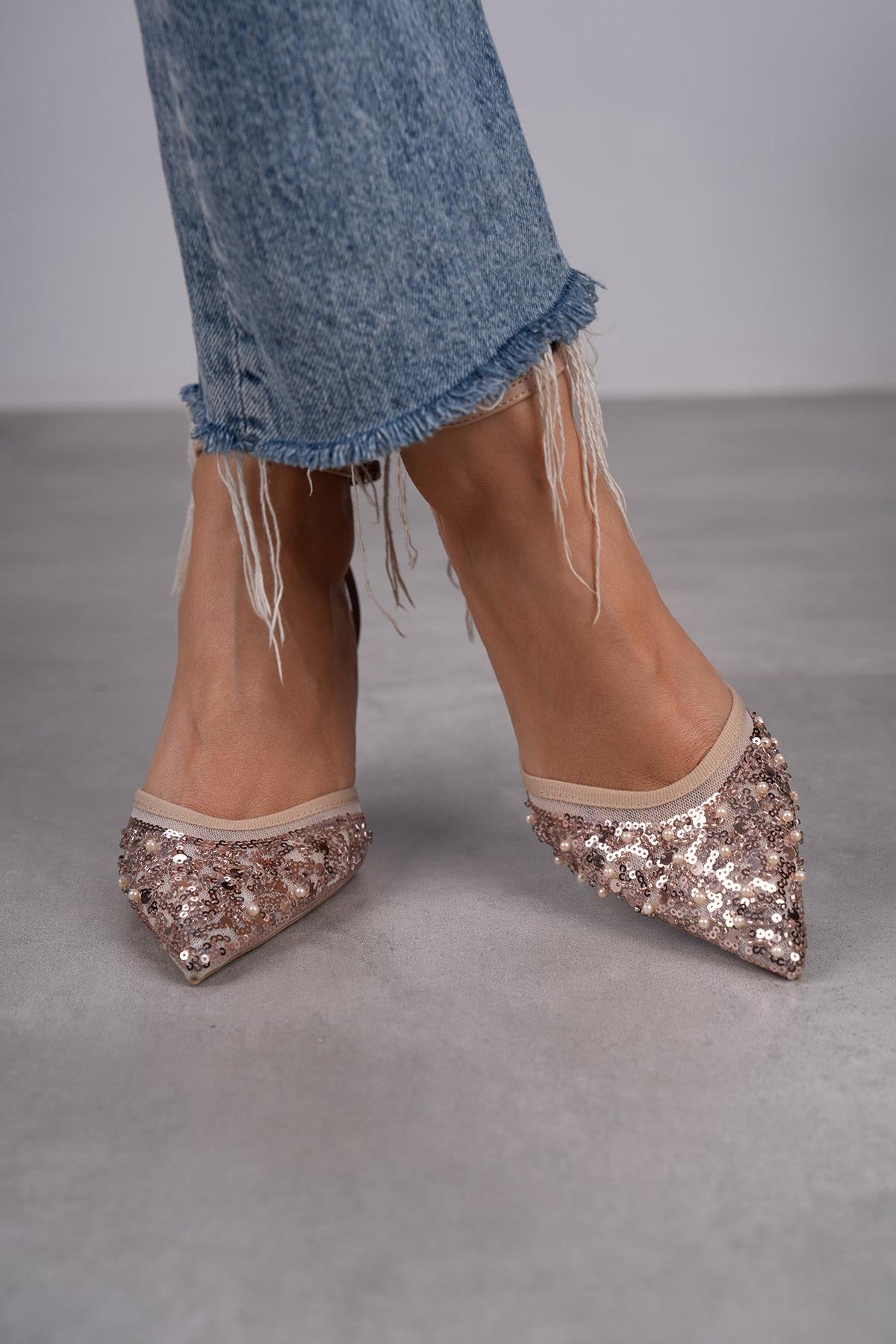 ALİCE TEN DERİ AYKKABI TEN