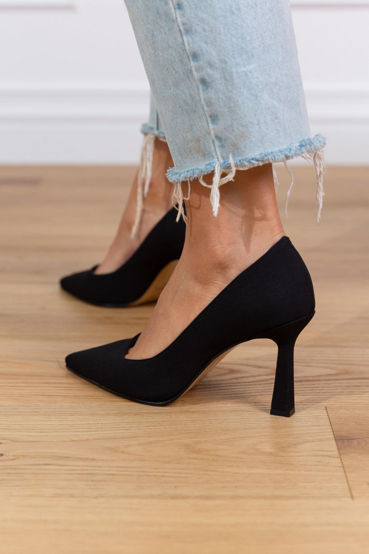 ANETT SİYAH STİLETTO SİYAH