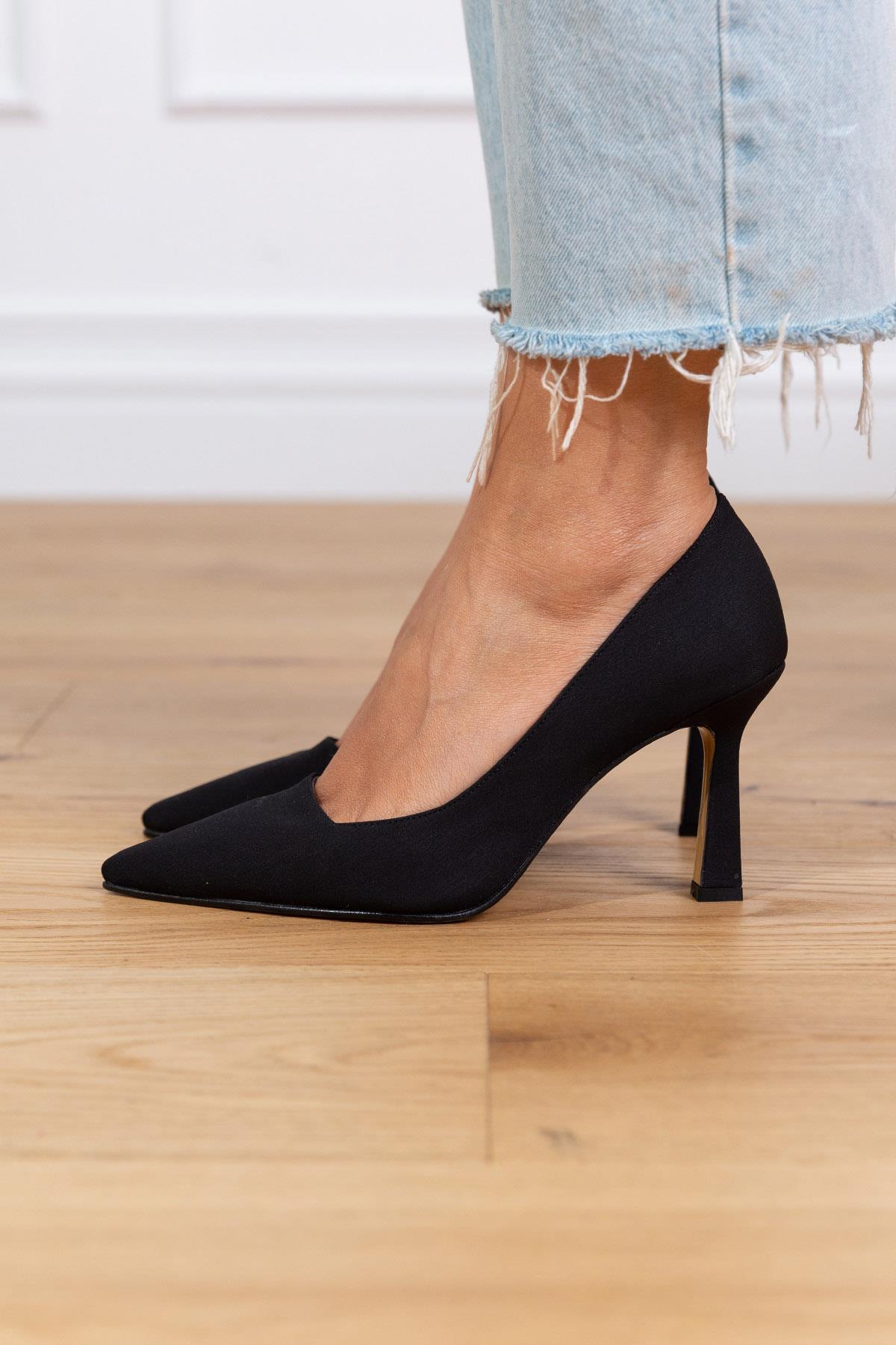 ANETT SİYAH STİLETTO SİYAH