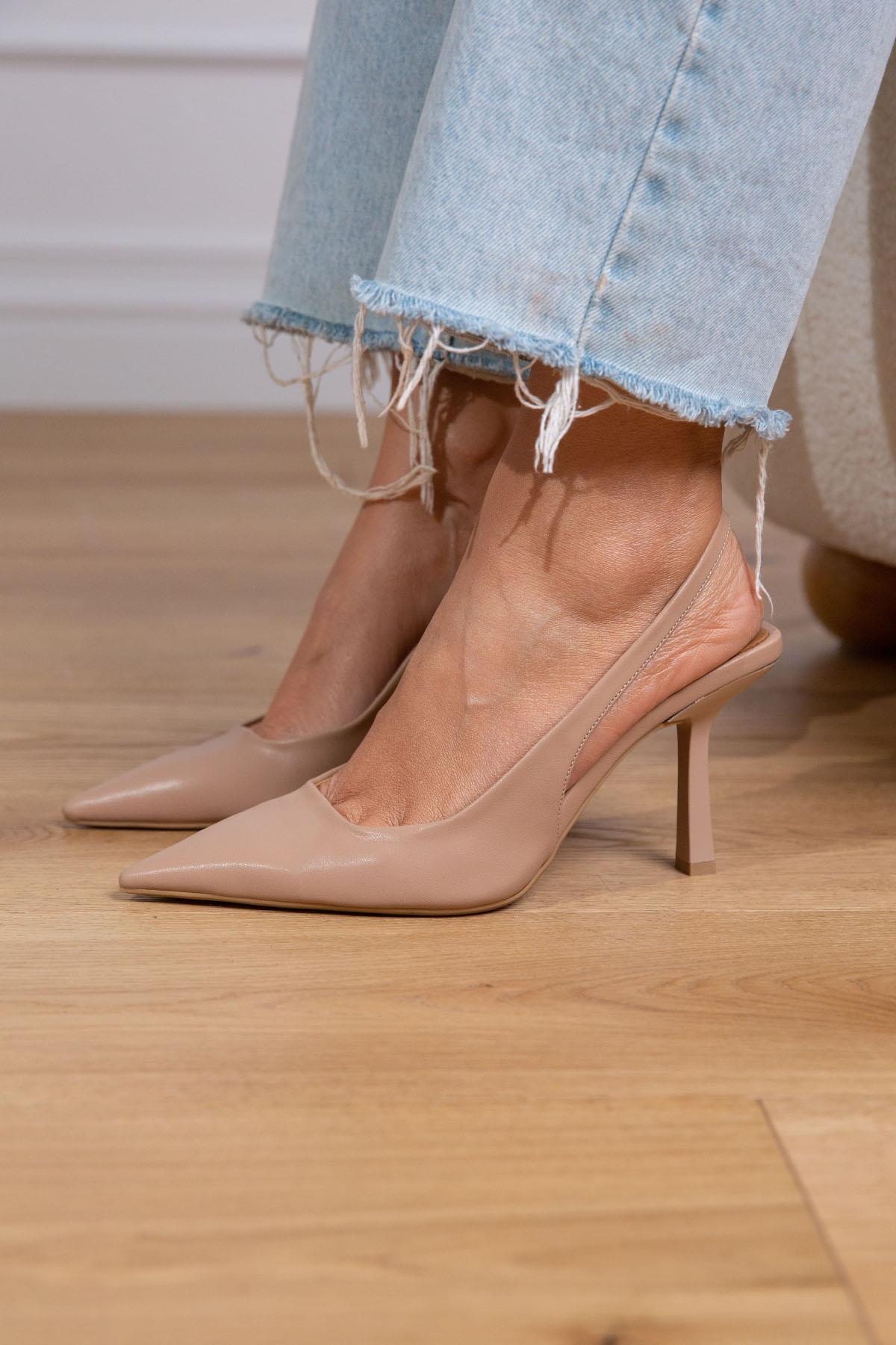 APRİL TEN DERİ AYAKKABI TEN