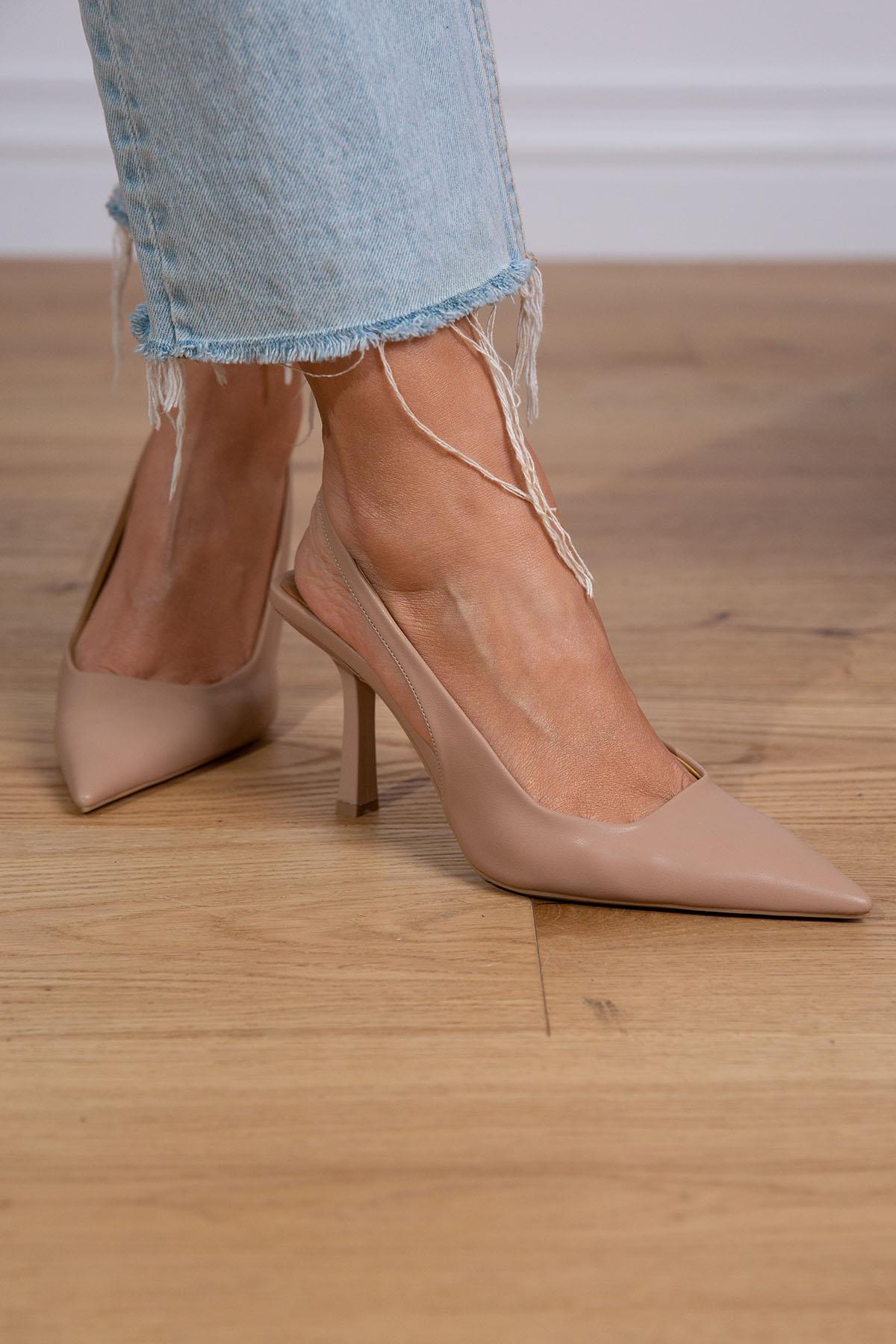 APRİL TEN DERİ AYAKKABI TEN