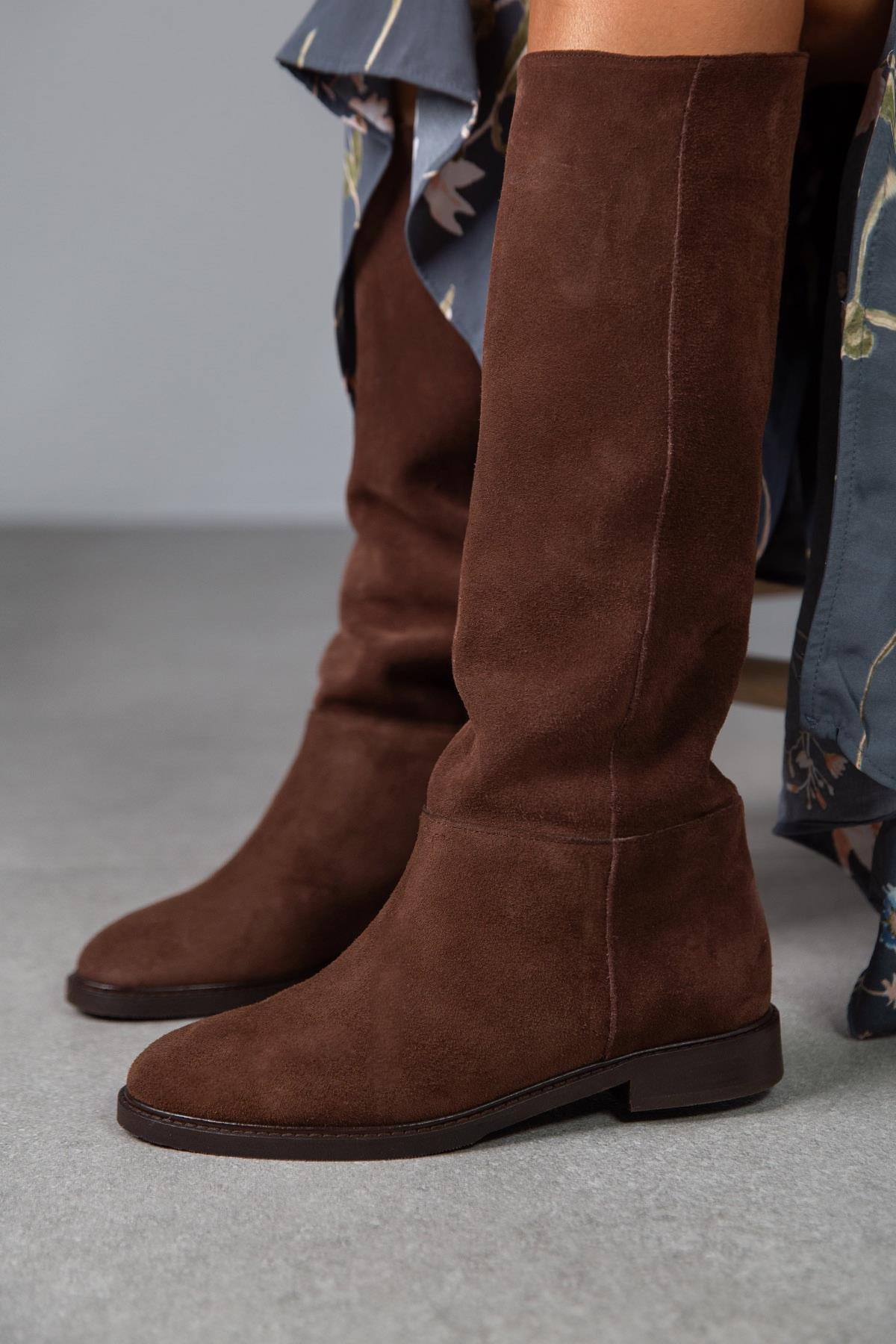 AWAY KAHVE SÜET ÇİZME KAHVE