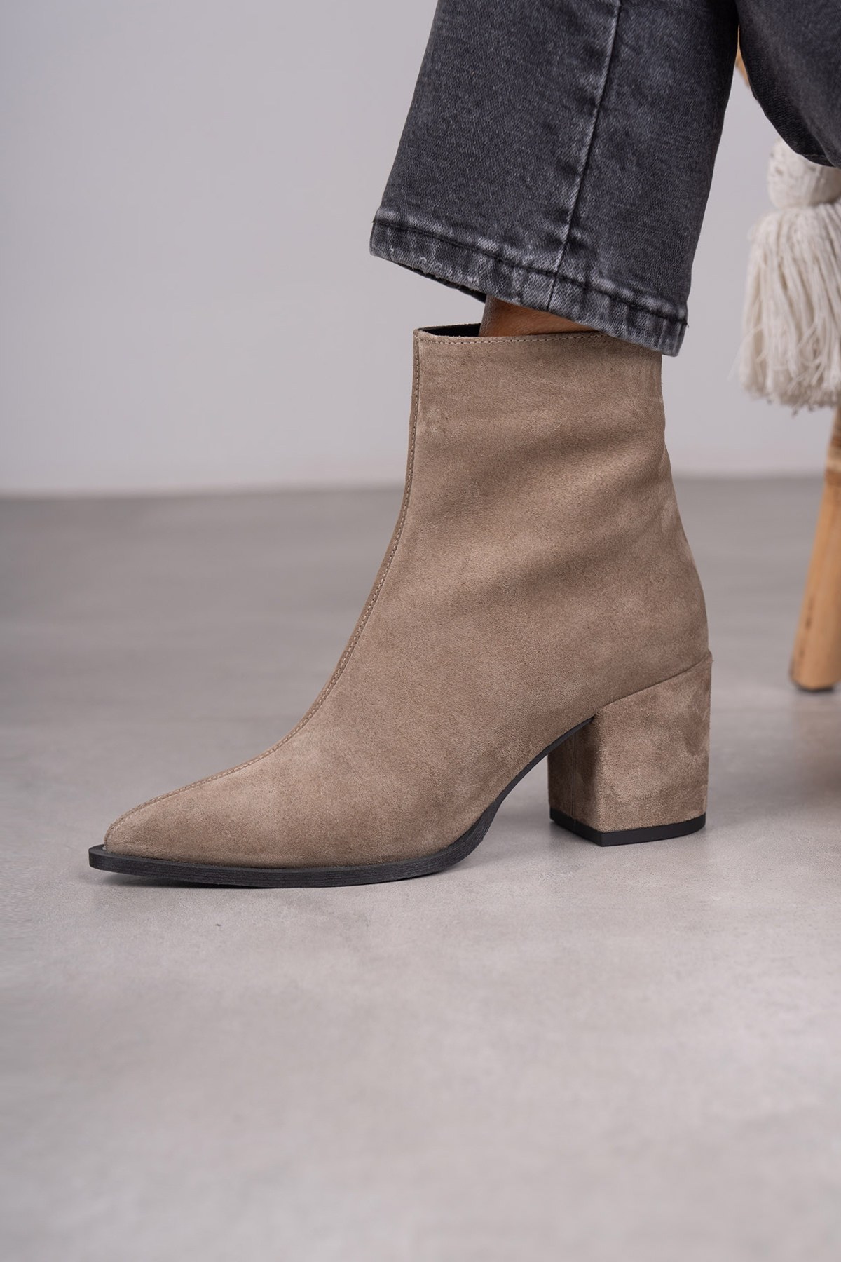 BERLİN BOT VİZON SÜET